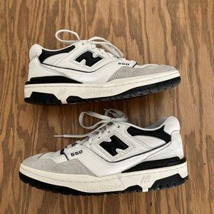 2021 New Balance 550 ‘Sea Salt Black’